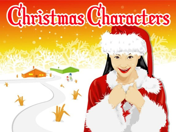 Christmas Characters Slide Game Cover