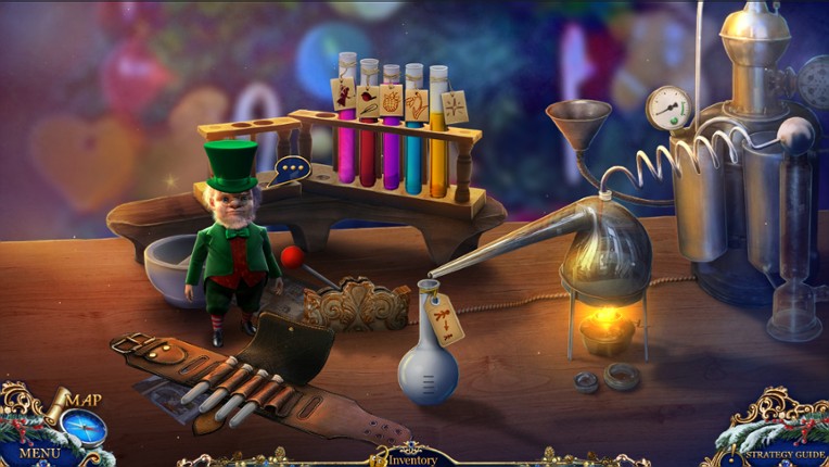 Christmas Stories: Hans Christian Andersen's Tin Soldier Collector's Edition screenshot