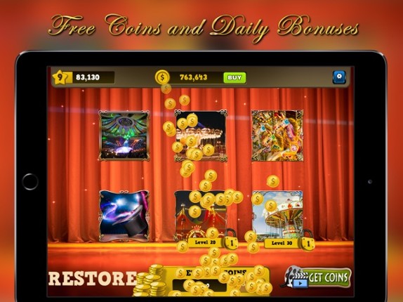 Circus Party screenshot
