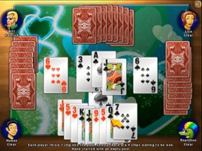 Classic Card Game Hearts Image