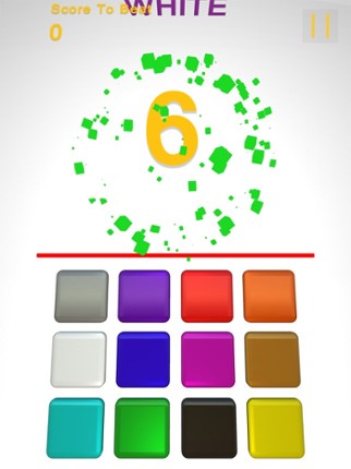 Color Cubes: Stroop Puzzle Image