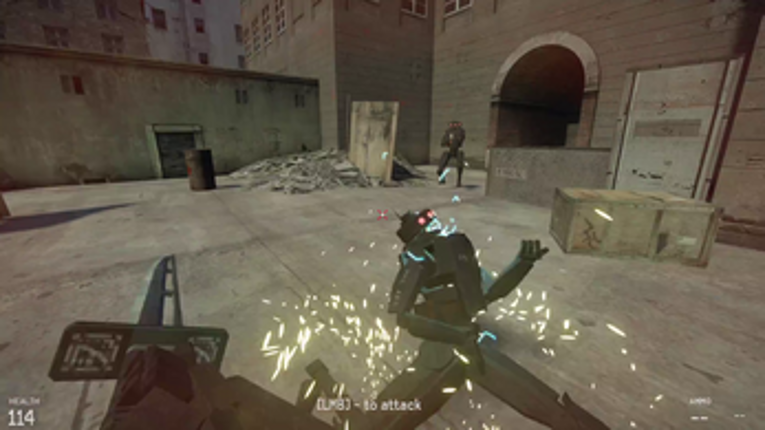 Concrete Veil screenshot