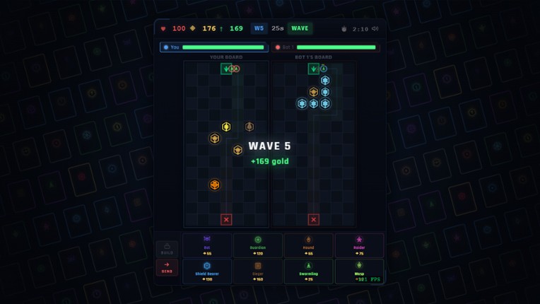 Corner Wars screenshot
