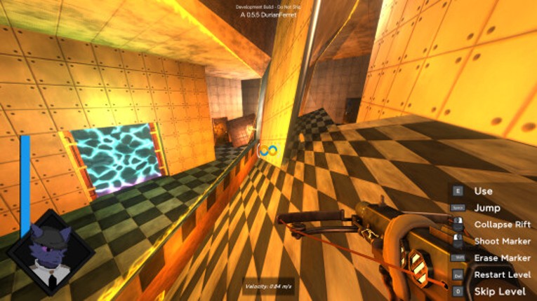 Corridor Geodesic screenshot