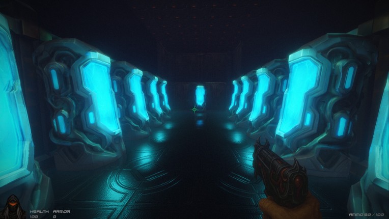 Crimson System: VɅΔ Protocol screenshot