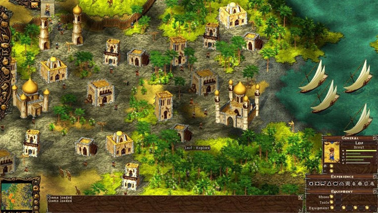 Cultures 2: The Gates of Asgard screenshot