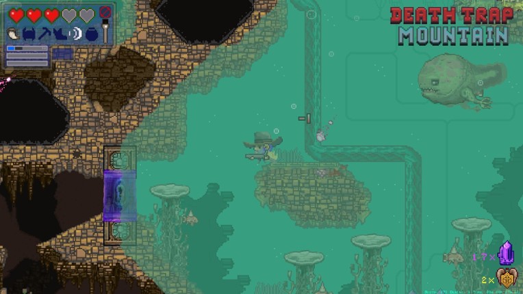 Death Trap Mountain screenshot