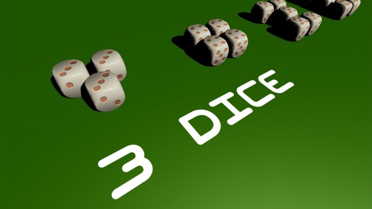 Dice 3D - physics engine powered dice for the next game night screenshot