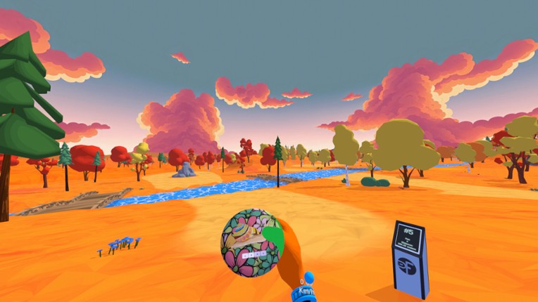 Disc Frenzy screenshot