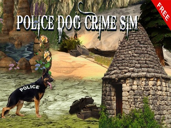Dog Crime Chase 2016- Offroad Police Racer Dog Simulator with Criminal Sniffer Hill Climb Missions screenshot