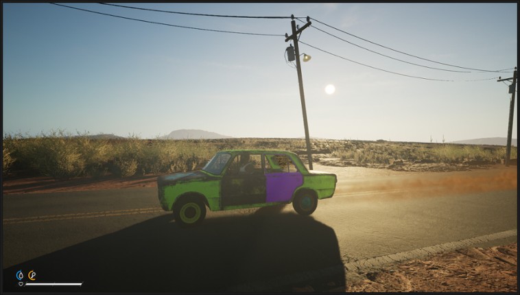 Drive Beyond Horizons: Prologue screenshot