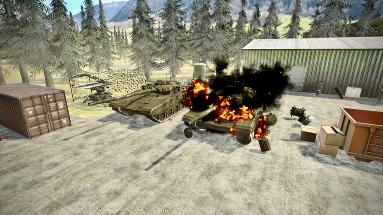 Drone Factory Simulator Image