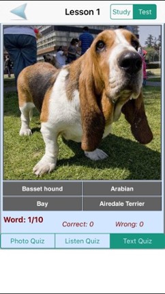 English Vocabulary With Photos screenshot