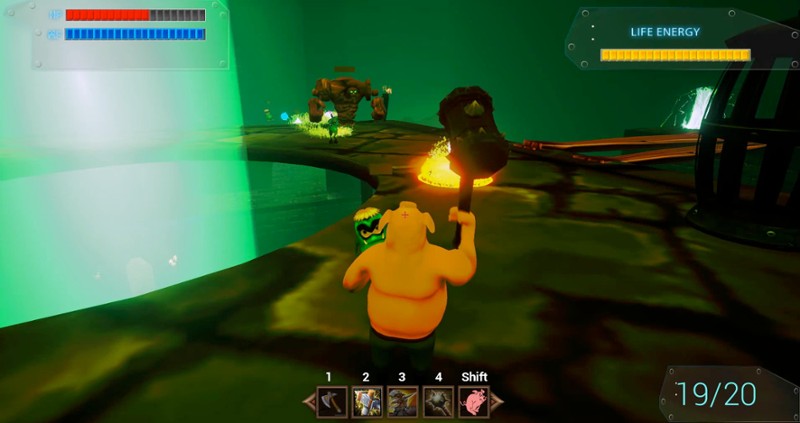 Epic Showdown screenshot