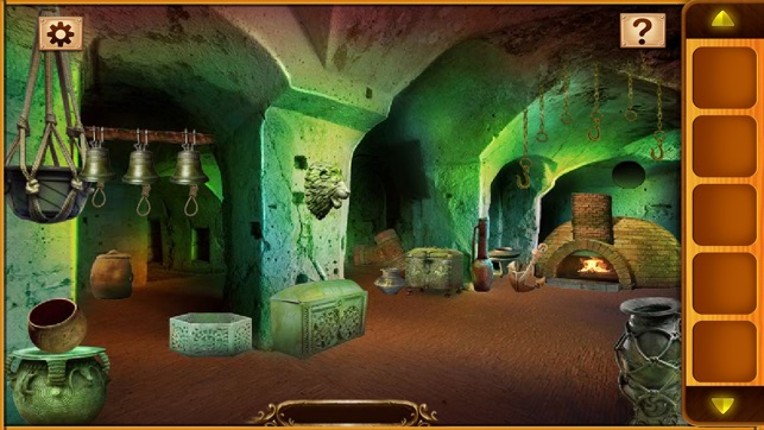 Escape Games Ancient Building screenshot