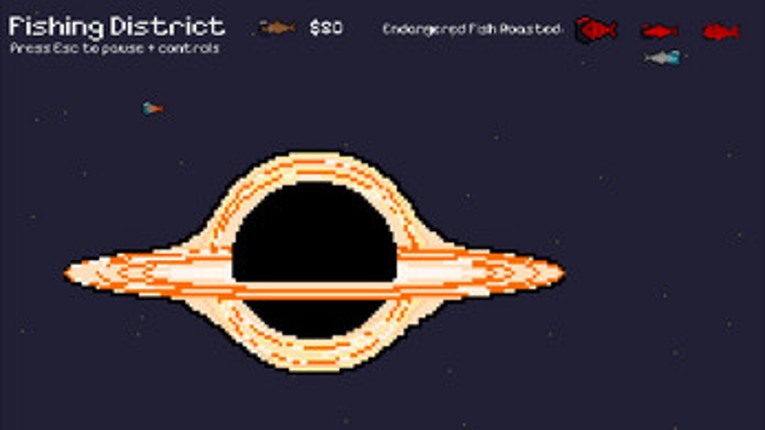 Ethical Space Fishing Image