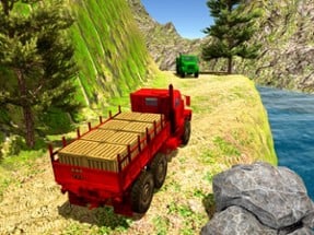 Euro 4x4 Truck Driver: OffRoad Simulator 3D Image