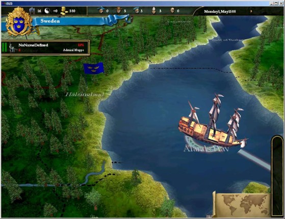 Europa Universalis III screenshot