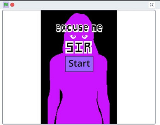 Excuse Me Sir For Mobile (Scratch Edition) screenshot