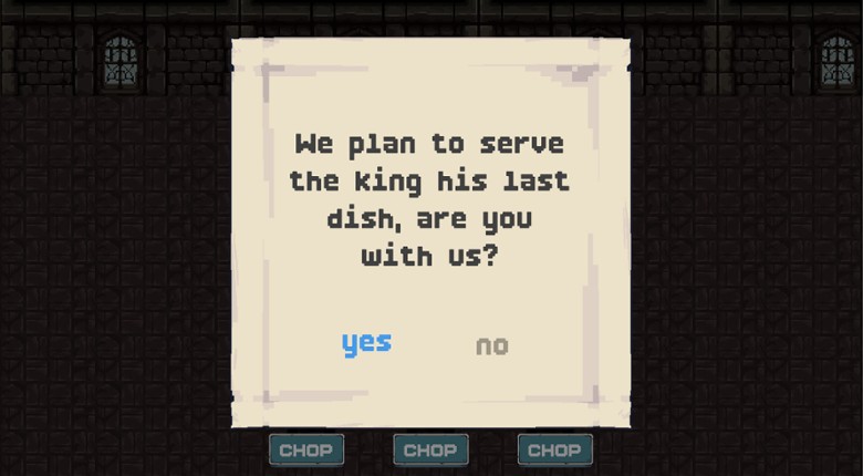 Feed the King Image