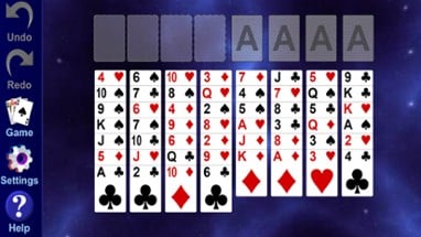 FreeCell Solitaire Classic Card Game Image