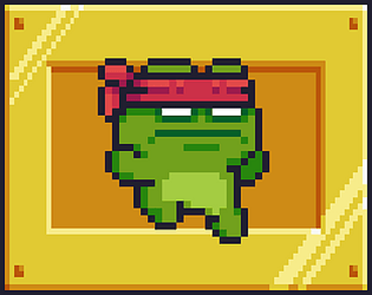 Frog Ninja: GOLD! Edition Image