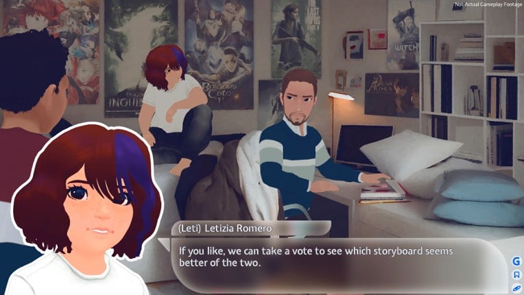 From the Streets to the Script - A Carabanchel Story screenshot