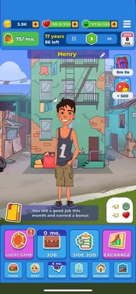 From Zero to Hero: Idle game! screenshot