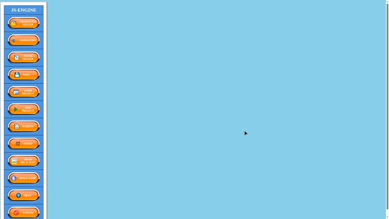 Fusion Script Game Studio: iscEngine & JS-Engine screenshot