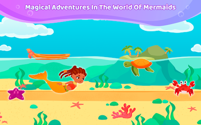 Running Mermaid Games for Kids screenshot