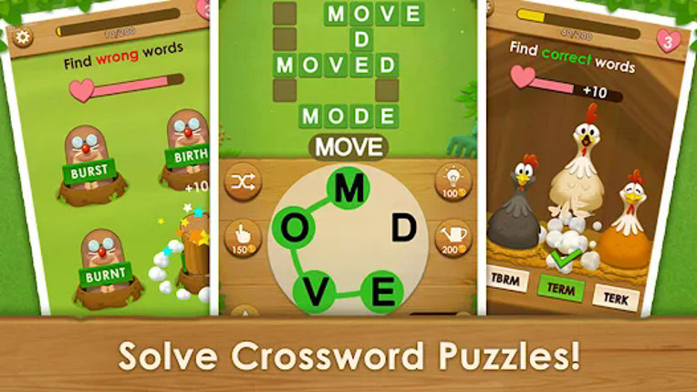 Word Farm Cross screenshot