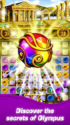 Jewel Olympus: Match 3 Puzzle Image