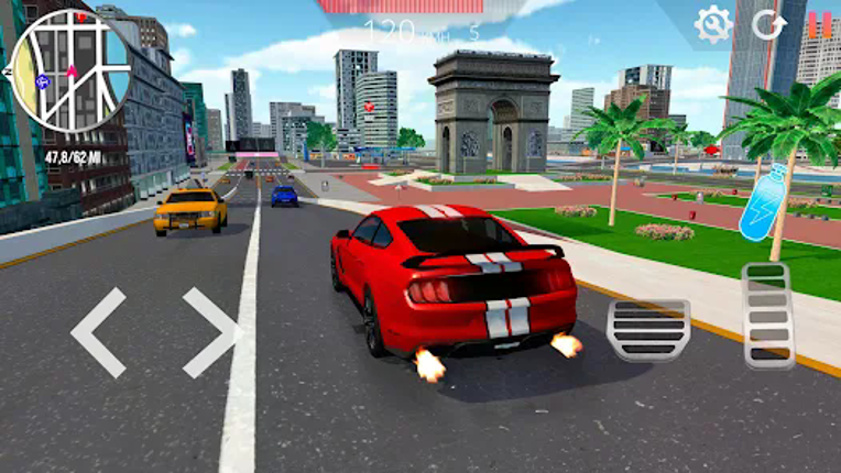 Car Real Simulator screenshot