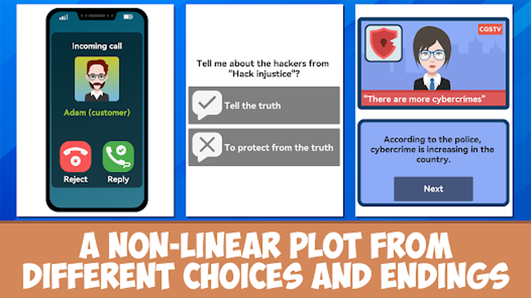 Dev Life Simulator screenshot