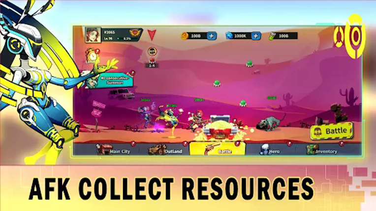 Survival War - zombie Frontier screenshot