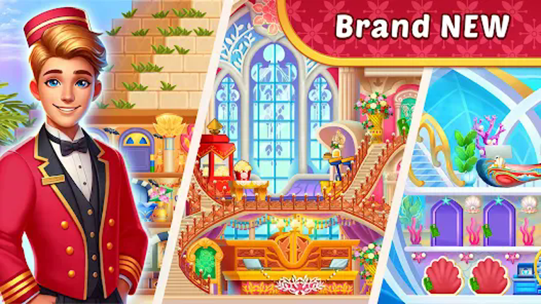 My Hotel ™ Grand Fun Mania! Image