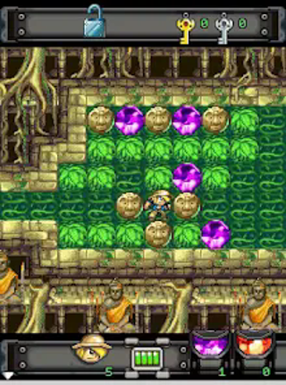 Diamond Rush: Retro Adventure Image