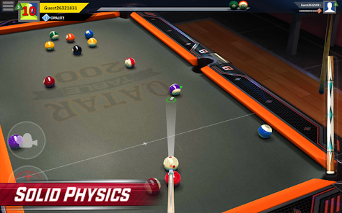 Pool Stars - 3D Online Multipl Image