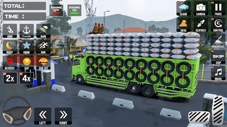 Offroad Mud Truck Simulator 3D screenshot