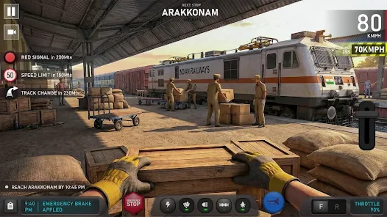 Indian Train Simulator: Game Image