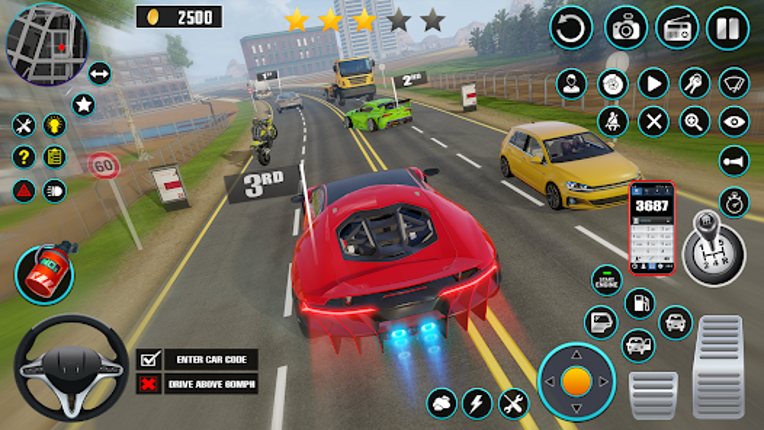 Open World Car Driving Games screenshot