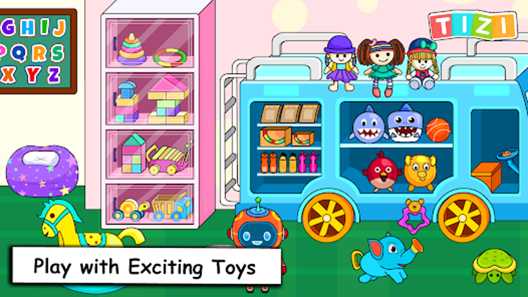 My Tizi Town Daycare Baby Game Image