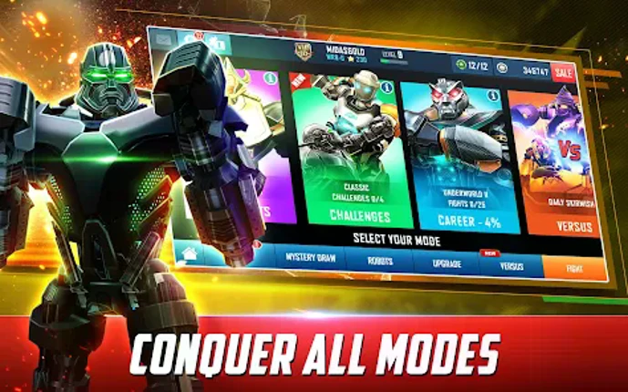 World Robot Boxing screenshot