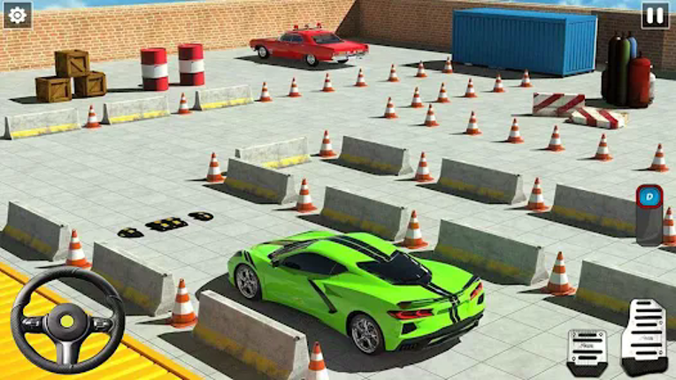 Advance Car Parking: Car Games screenshot