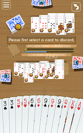Canasta Multiplayer Card Game screenshot