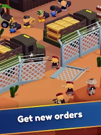 Army Store Tycoon: Idle Base Image