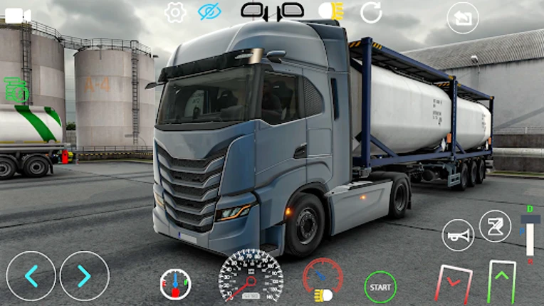 Truck Simulator 3D: Euro Truck Image