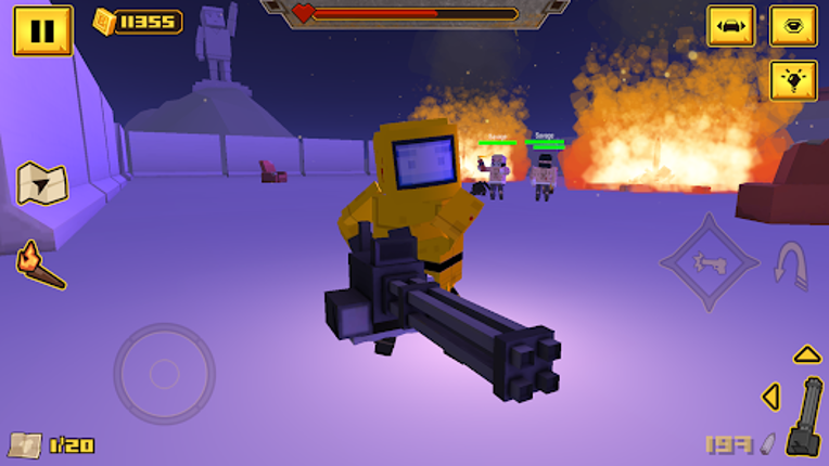 BLOCKAPOLYPSE™: Zombie Shooter screenshot