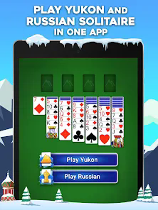 Yukon Russian – Solitaire Game screenshot