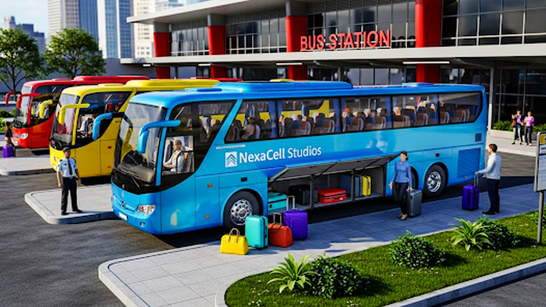 Bus Simulator : Real Drive 3D screenshot